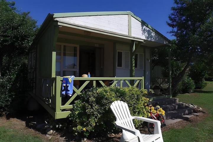 Appartement de vacances pour 4 personnes, avec jardin