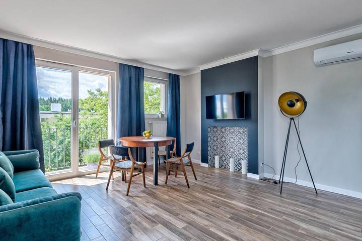 Apartament wakacyjny dla 5 osób, z widok i balkon - 1