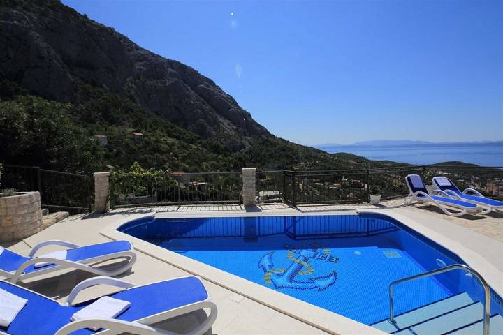 Ferienhaus für 8 Personen, mit Balkon in Makarska - 3