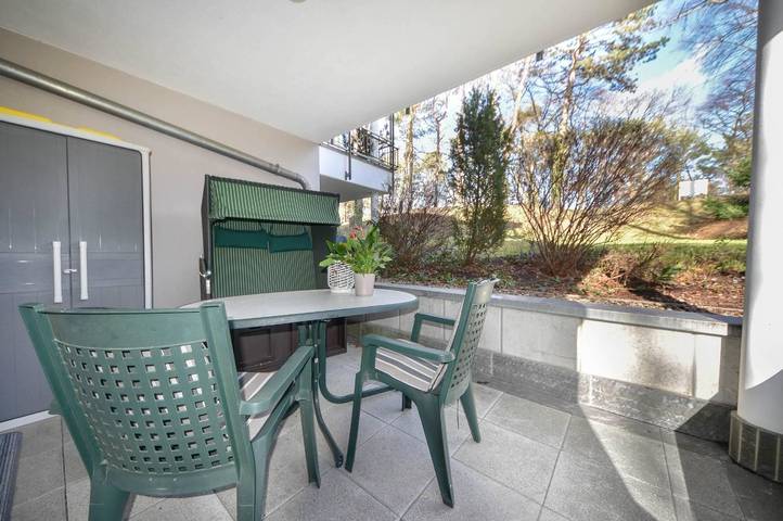 Ferienwohnung für 2 Personen, mit Terrasse und Sauna auf Usedom - 3