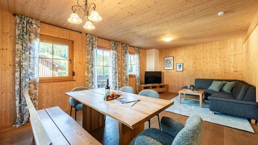 Chalet für 12 Personen, mit Garten und Ausblick sowie Sauna, mit Haustier in Altaussee - 3