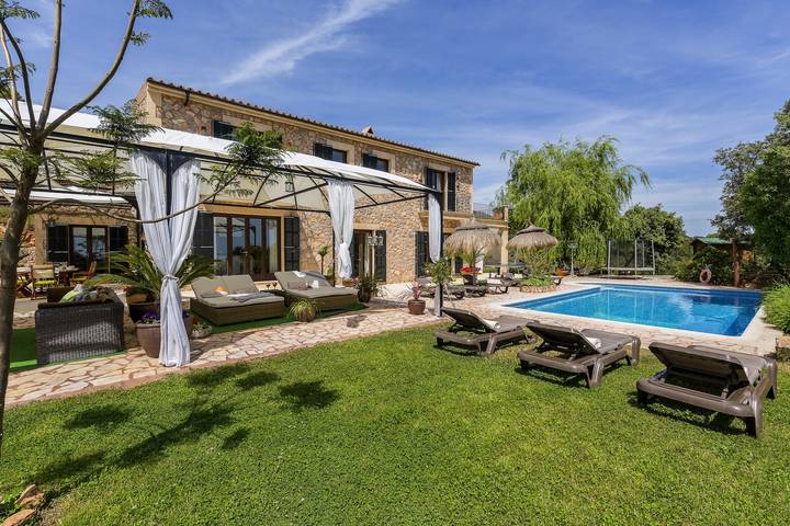 Finca für 8 Personen, mit Garten in Andratx - 2