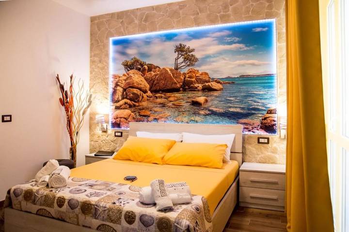 Maison d’hôte pour 2 personnes, avec Terrasse ainsi que Jardin et Vue