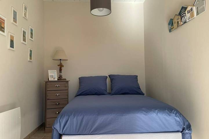 Location de vacances pour 5 personnes, avec terrasse et jardin à Île-d'Aix - 2