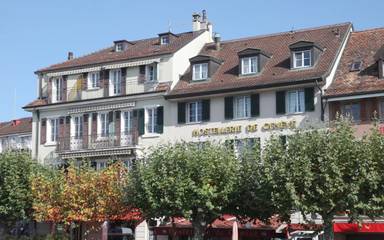 Hôtel pour 2 personnes, avec terrasse à Vevey