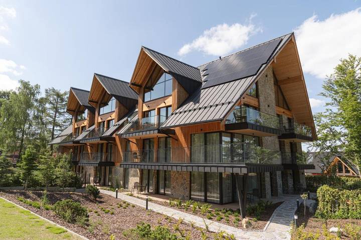 Appart’hôtel pour 4 personnes, avec jardin ainsi que jacuzzi et sauna - 1