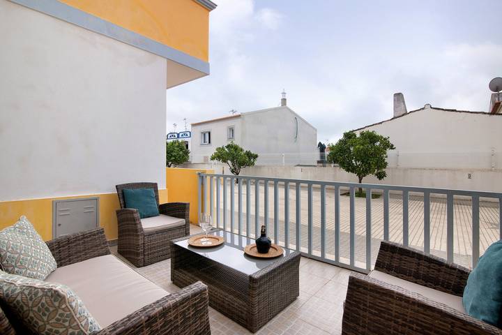 Casa de férias para 8 pessoas, com Varanda em Vila Nova de Cacela
