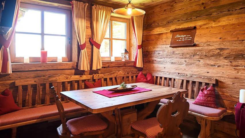 Hütte für 4 Personen, mit Sauna und Balkon sowie Garten in Ramsau am Dachstein - 3