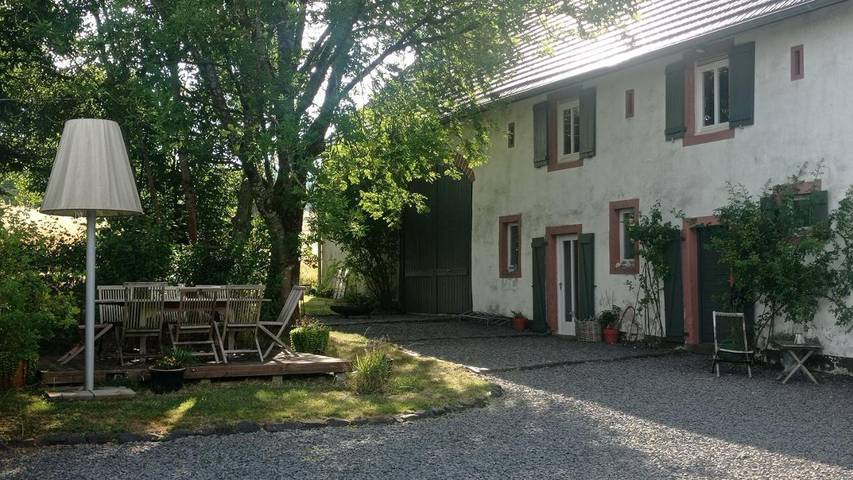 Ferienhaus für 10 Personen, mit Ausblick und Garten