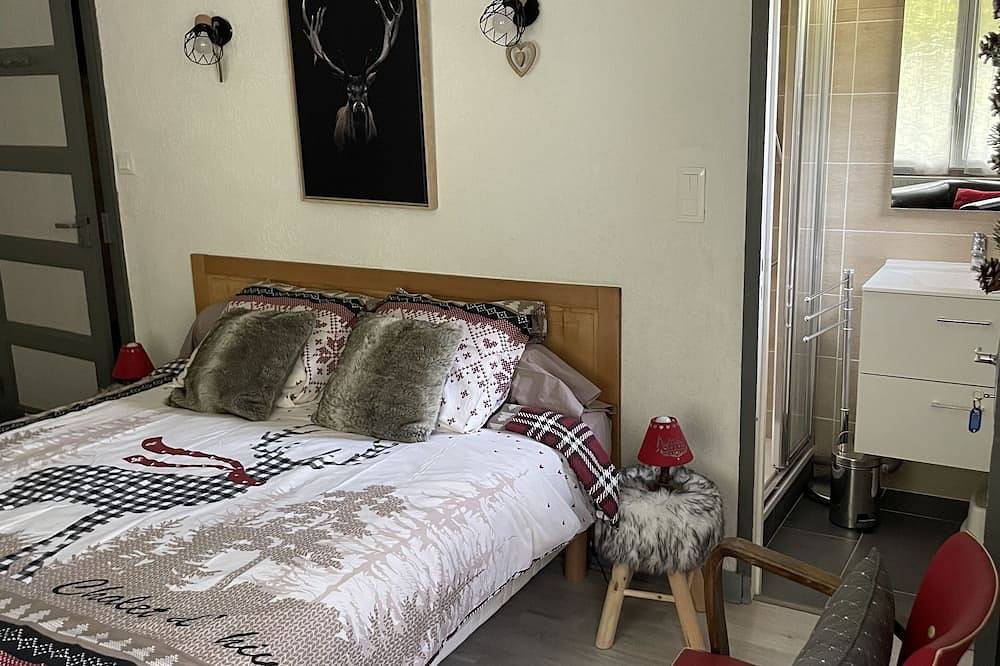 Appartement entier, Les Combes appartement-chalet  4 personnes classé 3 * Les Rousses in Les Rousses, Parc naturel régional du Haut-Jura