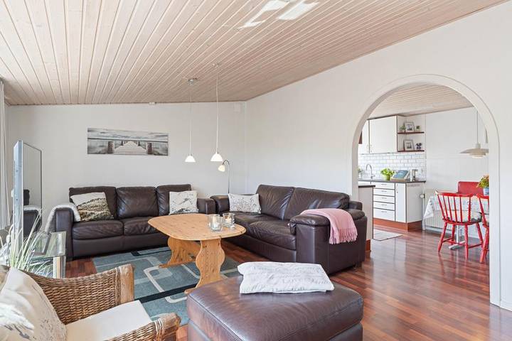 Ferienhaus mit schönem Garten in der gemütlichen Stadt Hvide Sande in Hvide Sande, Holmsland Klit