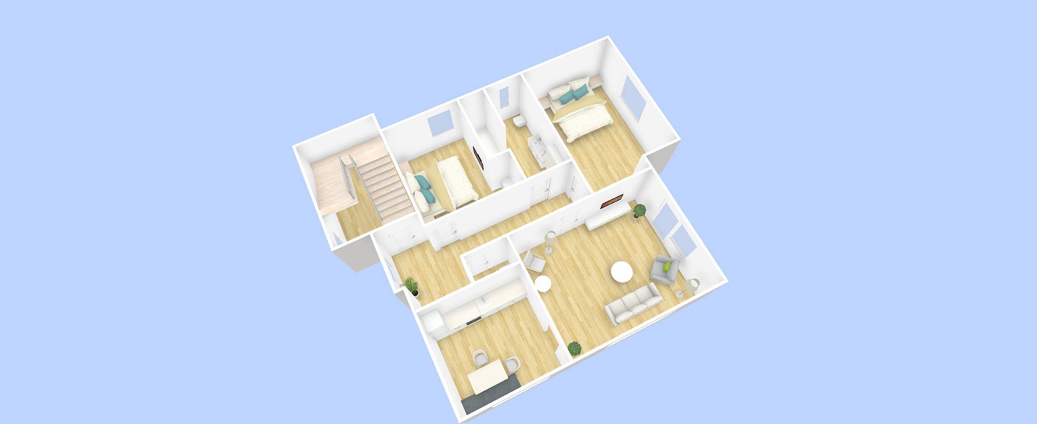 Ganze Ferienwohnung, Wohnung "Donna" (unten) - 2 Schlafräume in Mittelberg, Kleinwalsertal