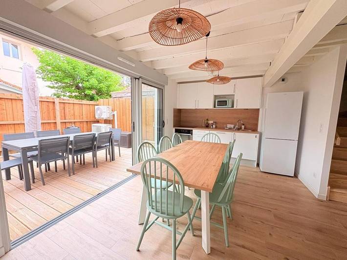 Location de vacances pour 6 personnes, avec terrasse dans Casino de la Côte d'Argent - 4