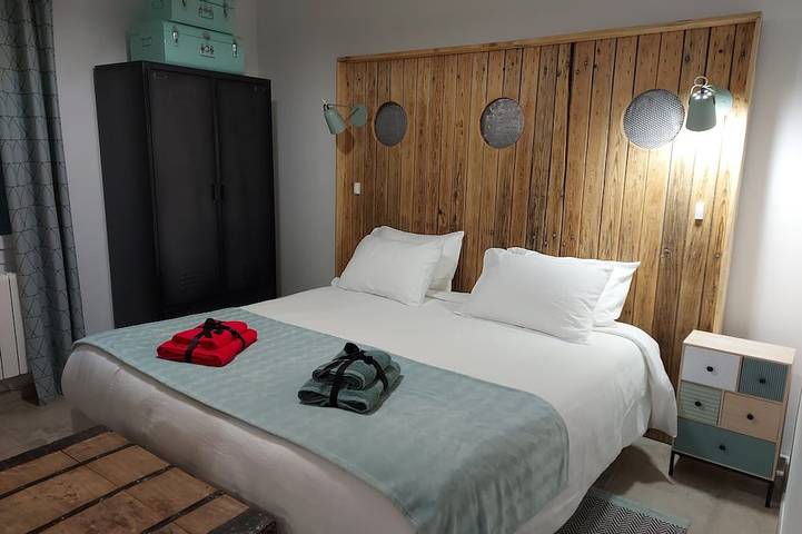 Bed and Breakfast für 2 Personen, mit Garten und Pool - 1