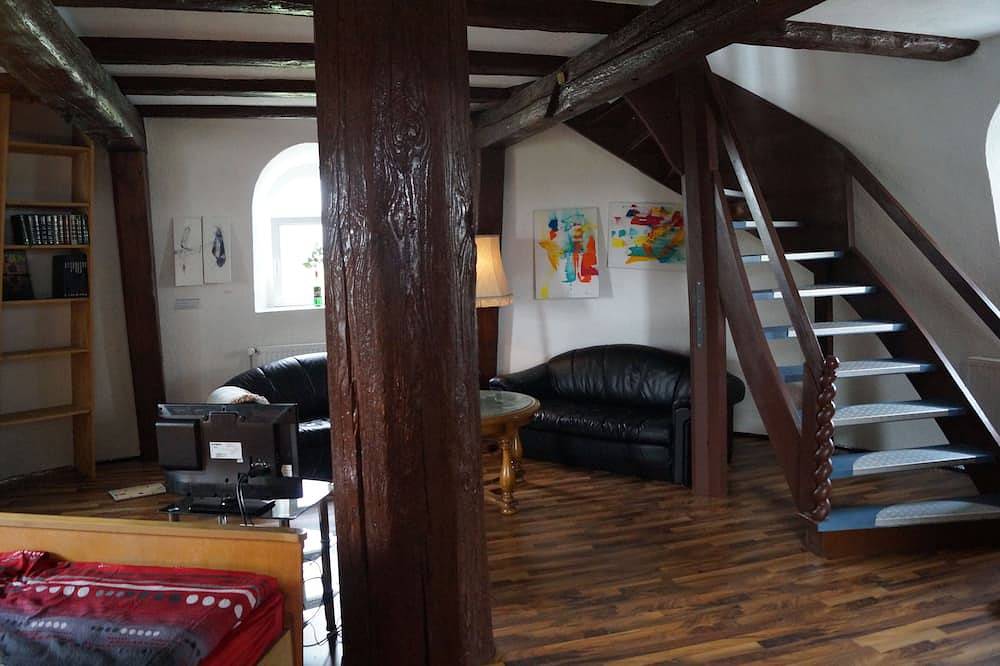 Historische Windmühle in Wittingen, Landkreis Gifhorn