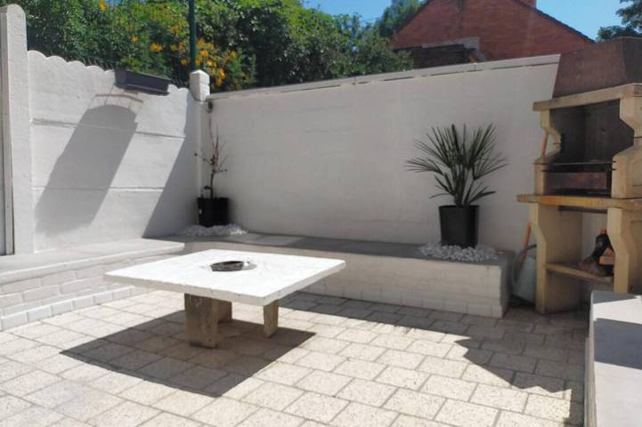 Maison de vacances pour 6 personnes, avec jardin à Lens