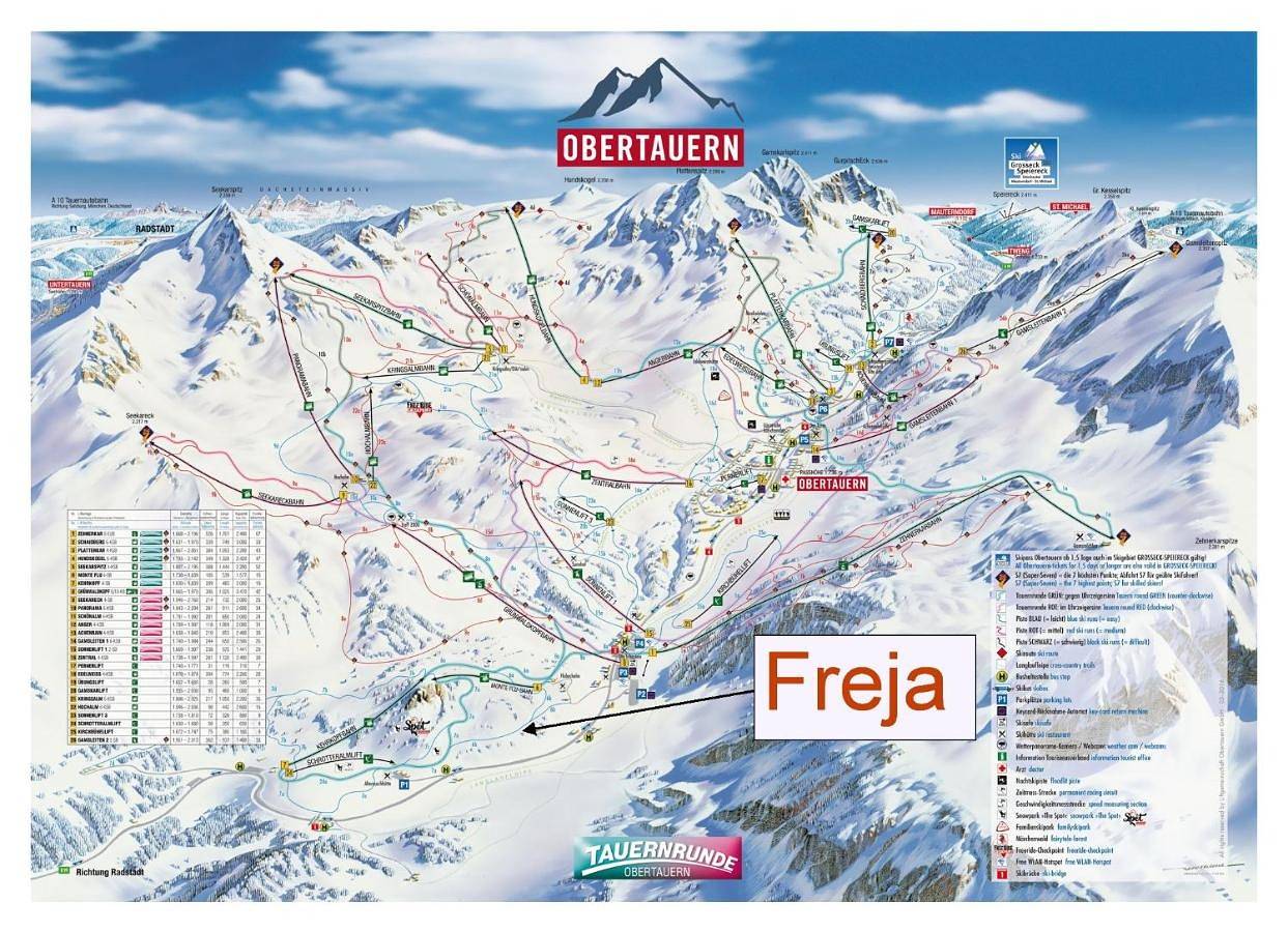 Geheel appartement, Obertauern-Freja-Apartment in Obertauern, Ski Amadé