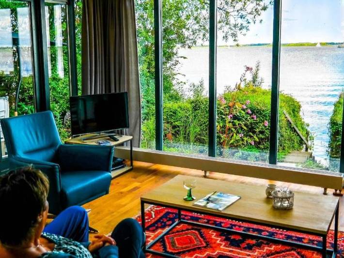 Ferienhaus für 6 Personen, mit Terrasse und Garten sowie Seeblick in Anjum - 3
