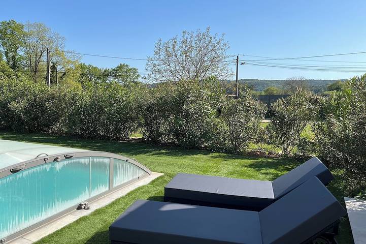 Location de vacances pour 6 personnes, avec terrasse et jardin, animaux acceptés à Figanières - 4