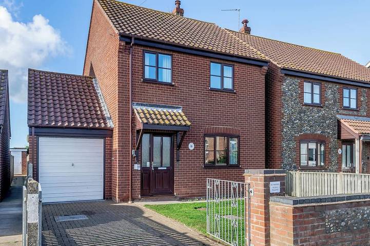 Holiday rental for 5 people, with garden in Sea Palling