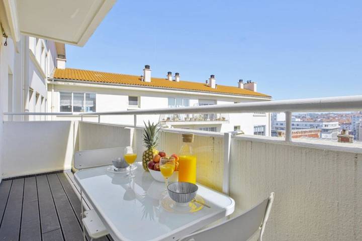 Gîte pour 4 personnes, avec balcon dans Le Bellevue (Biarritz) - 2