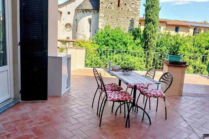 Apartamento de vacaciones para 6 personas, con terraza y jacuzzi, Se admiten mascotas - 1