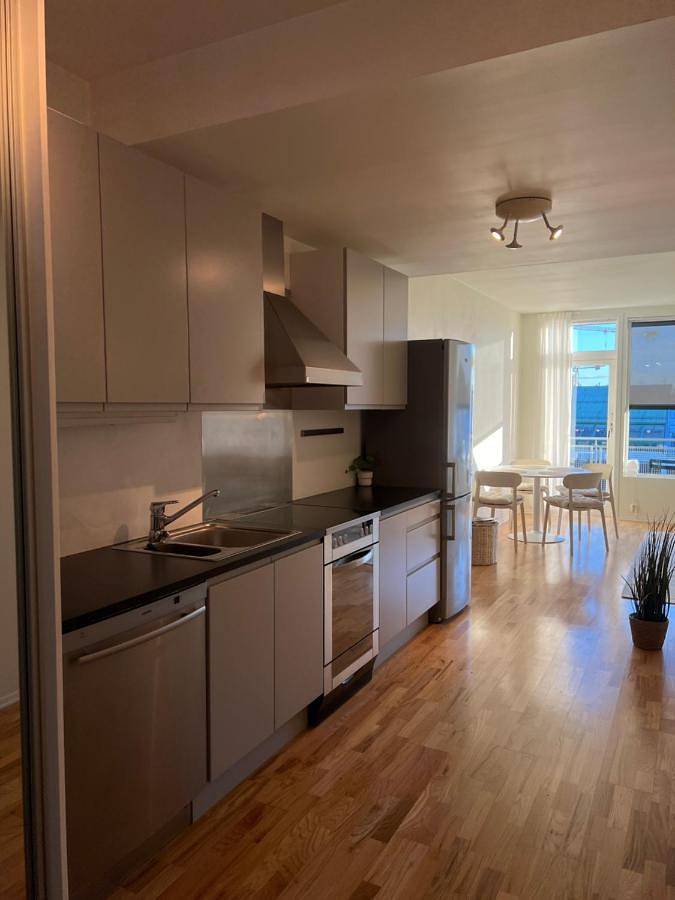 Ferienwohnung für 2 Personen, mit Ausblick und Terrasse in Trondheim - 4