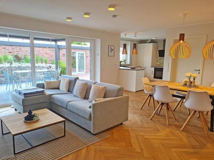 Ferienhaus für 6 Personen, mit Sauna und Terrasse in Norden-Norddeich