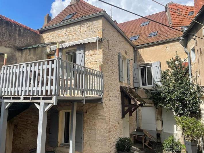 Appartement de vacances pour 4 personnes, avec terrasse