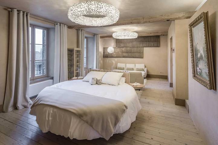 Maison d’hôte pour 2 personnes, avec Jardin