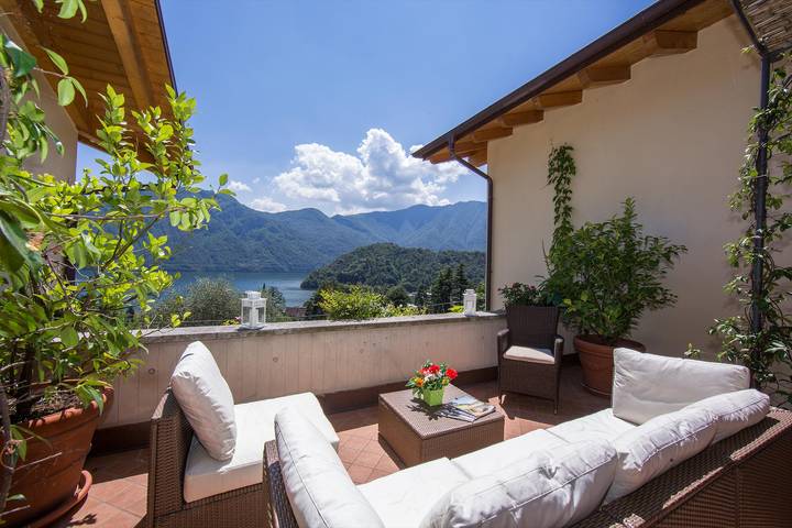 Ferienwohnung für 6 Personen, mit Balkon und Seeblick, kinderfreundlich - 1