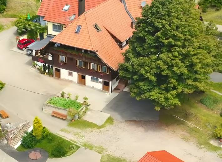 Ferienwohnung für 2 Personen, mit Garten in Oberharmersbach