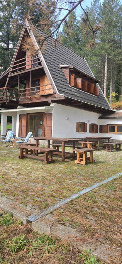 Casa vacanza per 10 persone, con Balcone e Terrazza nonché Giardino e Vista lago in Parco Nazionale della Sila