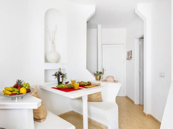 Gîte pour 2 personnes, avec piscine et vue sur l’océan, adapté aux familles dans Playa Paraíso - 3