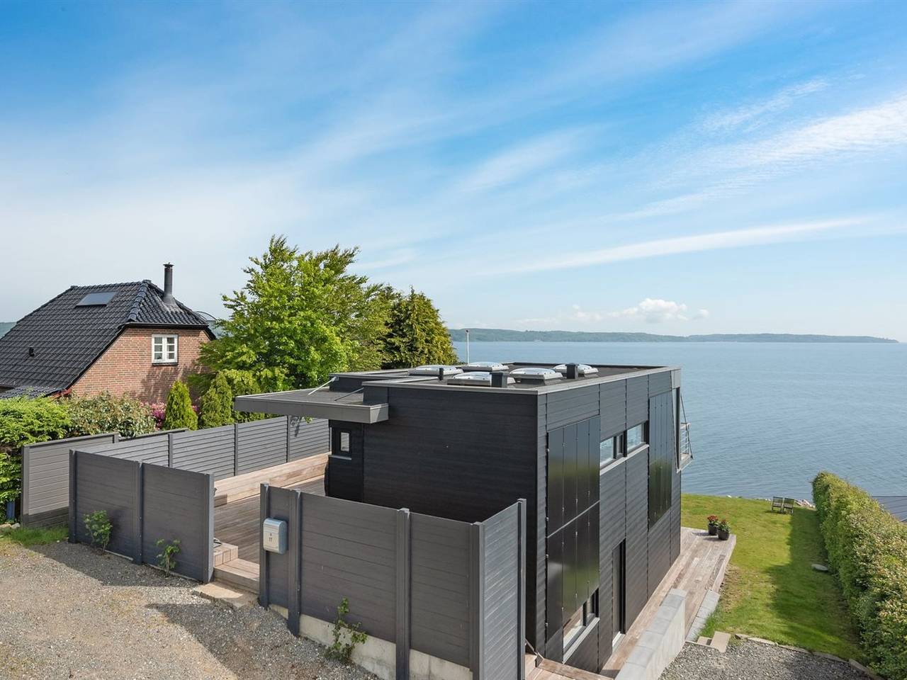 "Herewardus" - 10m to the fjord in Mørkholt, Børkop