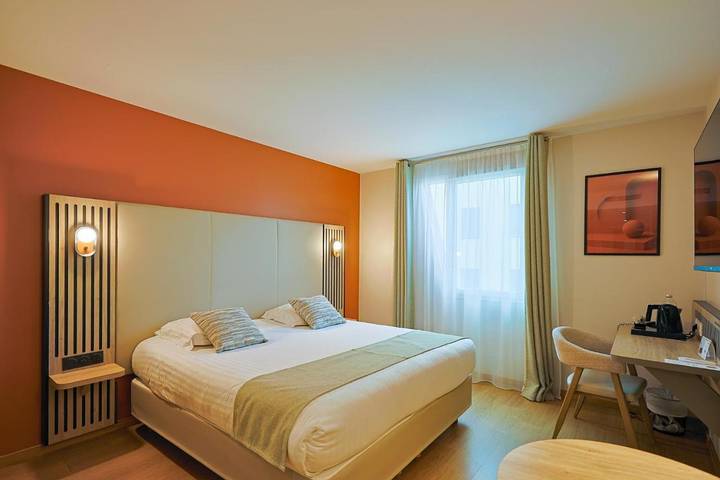 Hôtel pour 2 personnes, avec sauna ainsi que terrasse et jacuzzi, animaux acceptés