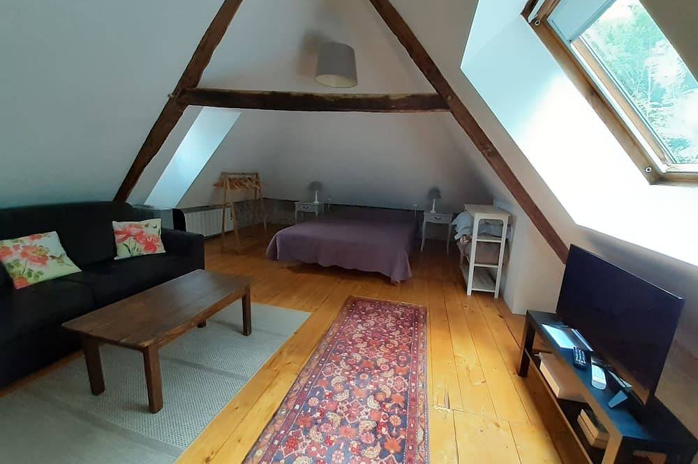 Charme, Jardin et Superbes Vues sur St-cirq in Saint-Cirq-Lapopie, Massif Central