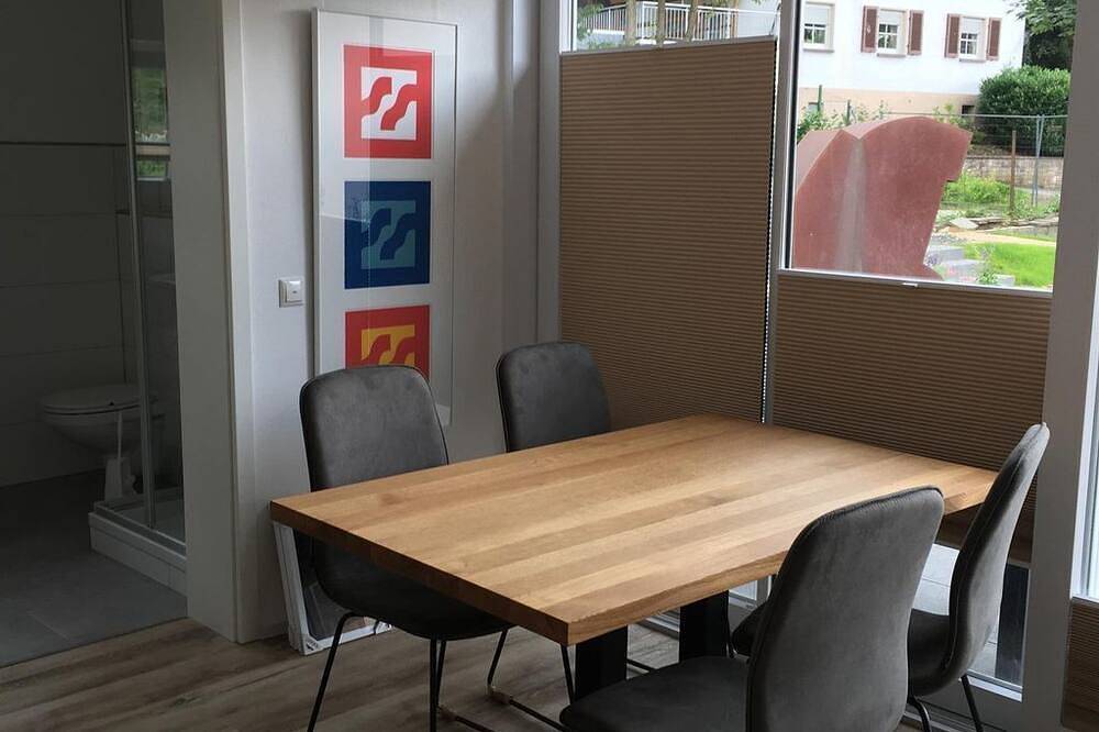 Ganze Wohnung, Gästehaus Kunststiftung Bernhard Müller-Feyen - Exklusives 2-Bett-Ferienhaus im in Adenau, Osteifel