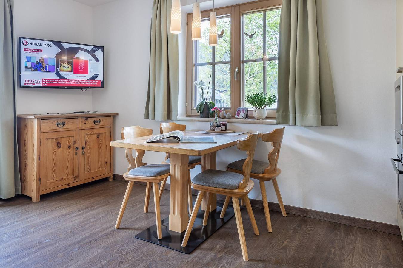 Entire holiday apartment, Feriennest Leitner in Maria Alm am Steinernen Meer, Maria Alm