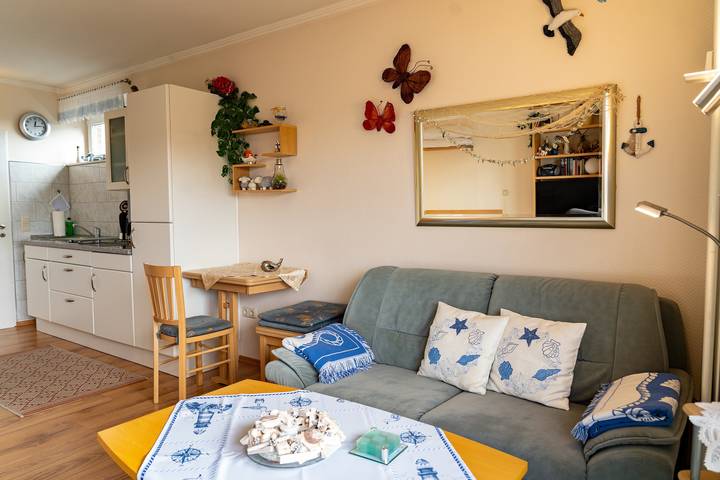 Ganze Ferienwohnung, Hus Willem - 1-Raum-Fewo in Büsum, Kreis Dithmarschen