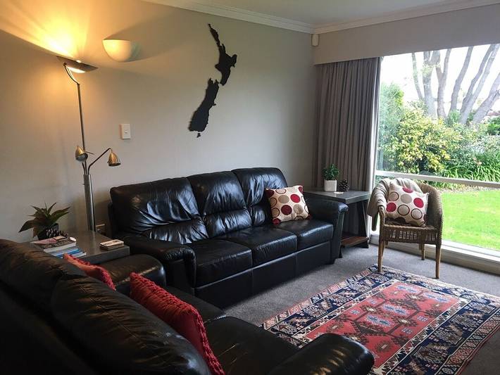 Holiday rental for 9 people, with garden in Wellington