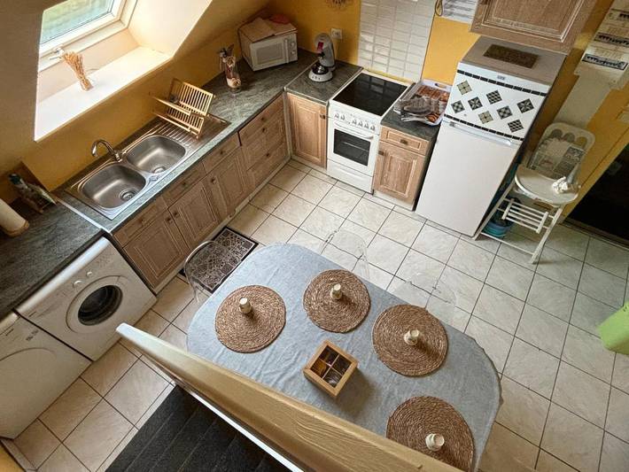 Gîte pour 4 personnes, avec Terrasse à Froberville - 2