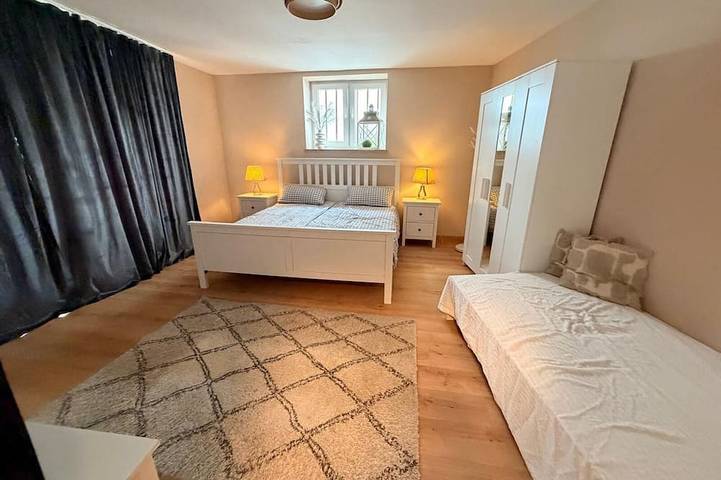 Ferienhaus für 5 Personen, mit Terrasse und Garten in Mainz - 2