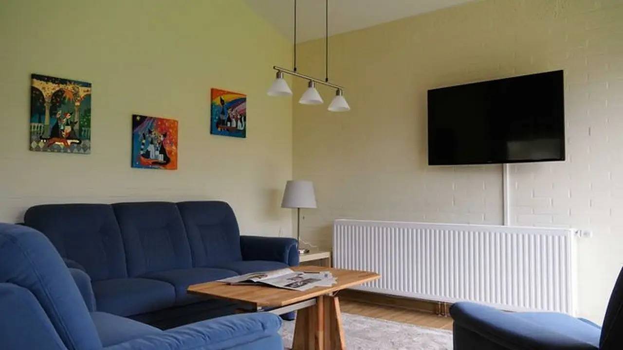 Ganze Ferienwohnung, Ferienwohnung für 5 Personen (69 m²) in Butjadingen-Sillens in Tossens, Butjadingen
