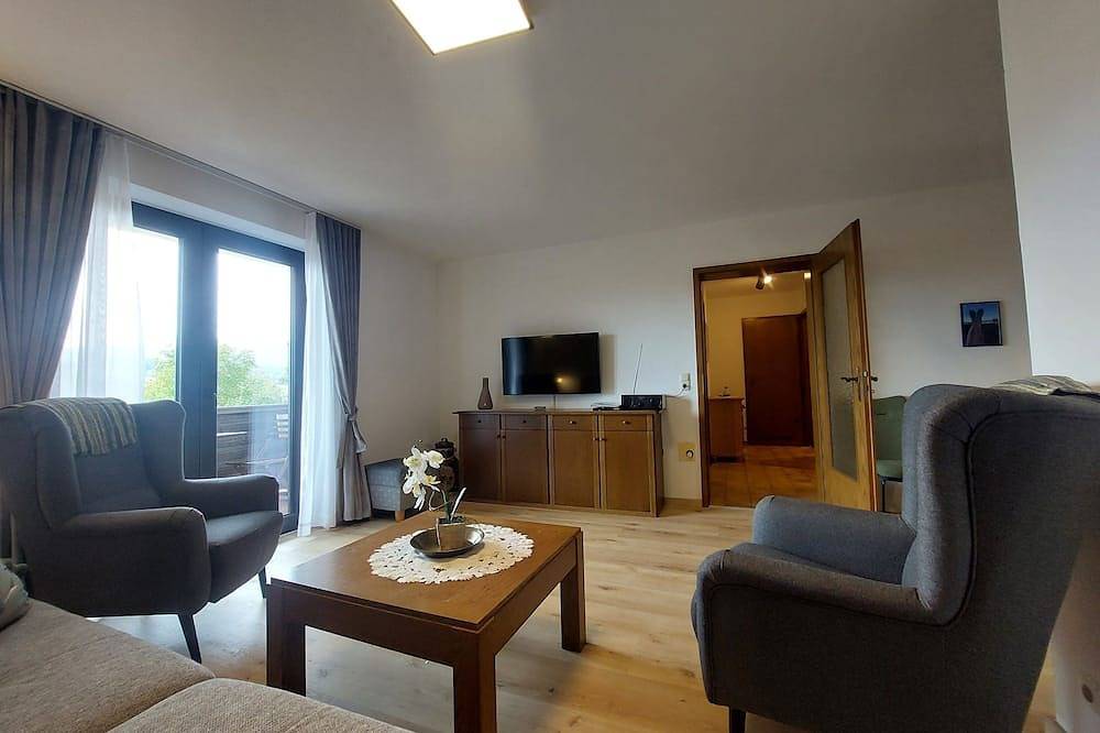 Apartamento inteiro, Apartamento com vistas pitorescas da montanha na Floresta da Baviera - Whg. 24, 2º andar, 2 quartos, Bischofsmais in Bischofsmais, Baviera Oriental