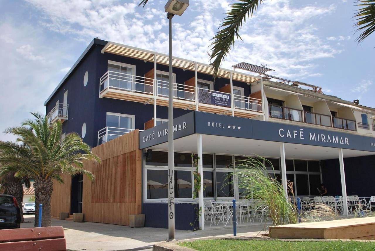 Hôtel Café Miramar in Le Grau-du-Roi, Côte d'Améthyste