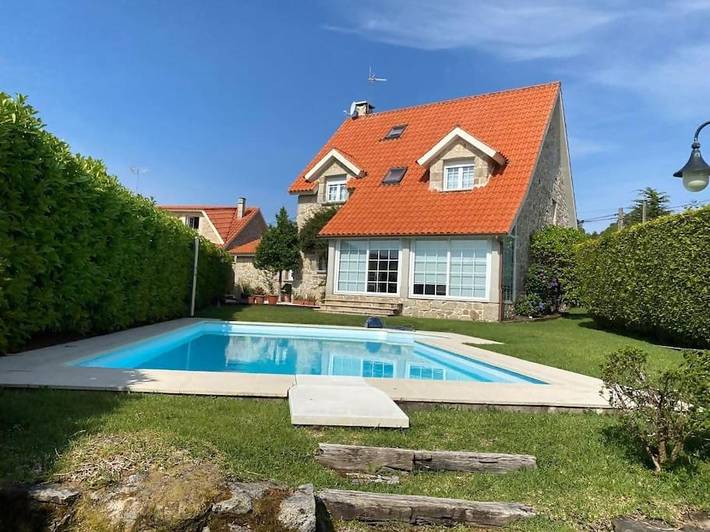 Casa de vacaciones para 10 personas, con piscina - 1