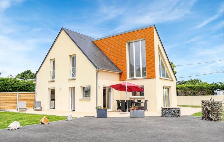 Maison de vacances pour 6 personnes, avec Terrasse et Jardin à Saint-Germain-sur-Ay