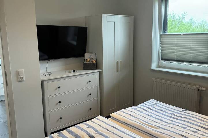 Ferienhaus für 5 Personen, mit Garten und Sauna sowie Terrasse in Jade - 3