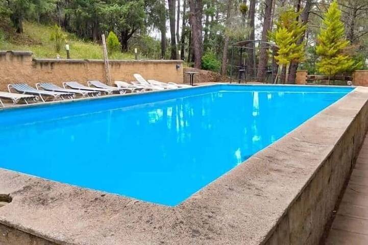 Ferienhaus für 16 Personen, mit Pool, mit Haustier - 1